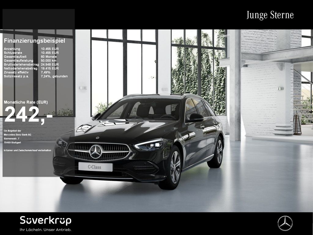Bild des Angebotes Mercedes-Benz C 200 d T // AVANTGARDE AHK DISTR KAMERA PANO