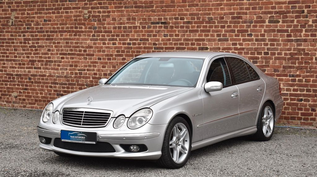 Bild des Angebotes Mercedes-Benz E 55 AMG 1HAND DEUTSCHES AUTO! UNFALLFREI S.HEFT
