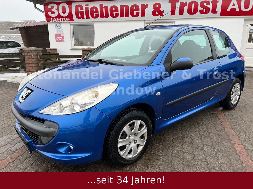 Bild des Angebotes Peugeot 206 + Basis*wenig KM*AC*