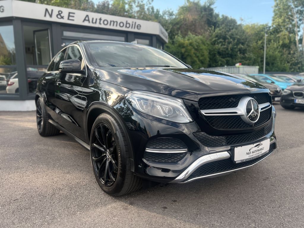 Bild des Angebotes Mercedes-Benz GLE 500 Coupe 4M *HUD*Airmatic*Distronic+*