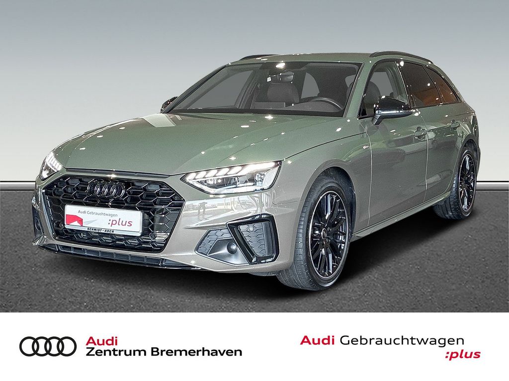 Bild des Angebotes Audi A4 AVANT 35 TFSI S-TRONIC S LINE NAVI LED