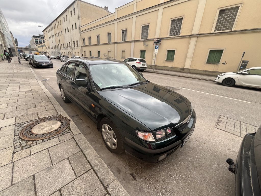 Mazda 626 2.0 85 kW / zuverlässig & viel Platz