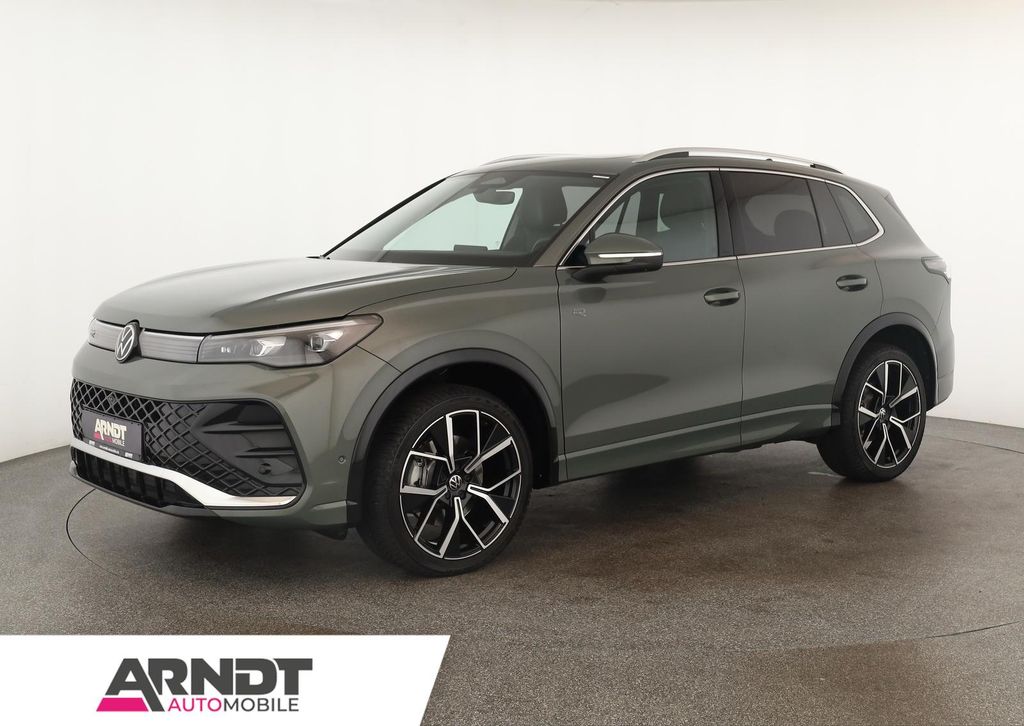 Bild des Angebotes Volkswagen Tiguan 2.0 TDI 4M DSG R-Line Leder Pano Navi 360