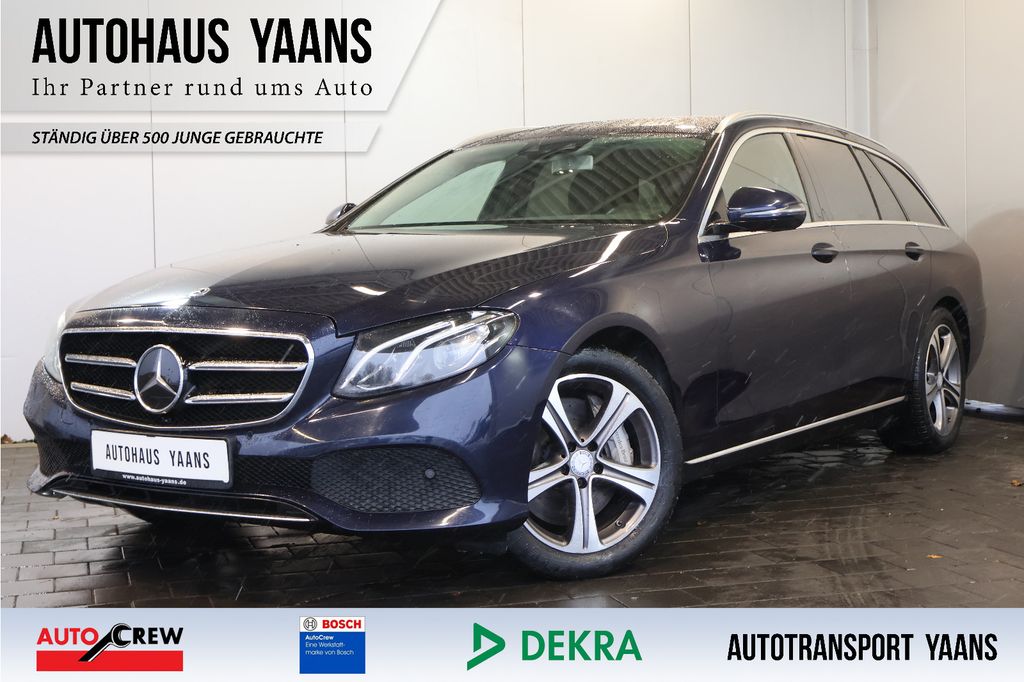 Bild des Angebotes Mercedes-Benz E 350 d Avantgarde DISTR.+HUD+WIDE+LED+KAM+18"