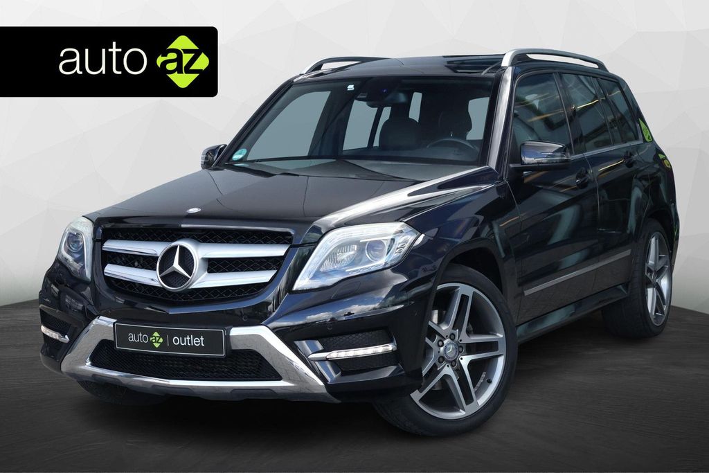 Bild des Angebotes Mercedes-Benz GLK 200 CDI / AMG Line / Panorama / AHK