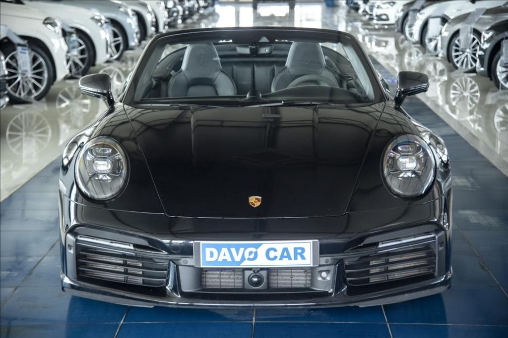 Bild des Angebotes Porsche 911 992 Turbo S Cabriolet