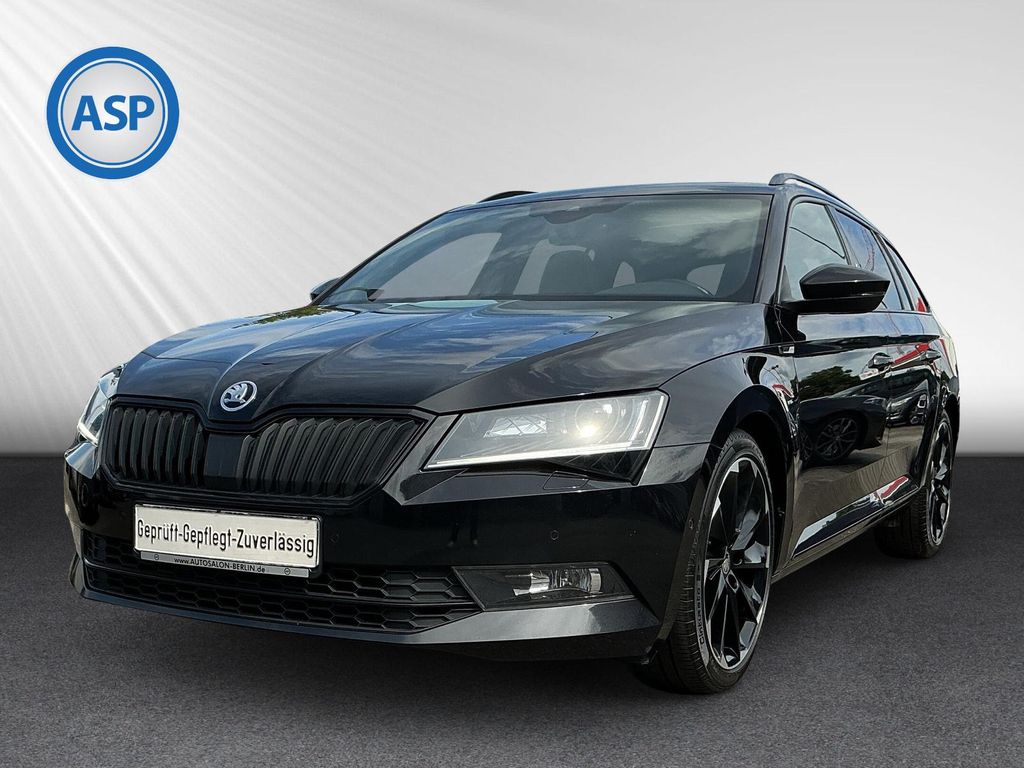 Bild des Angebotes Skoda Superb Combi TDI DSG 4x4 Sport XEN PANO NAV STHZ