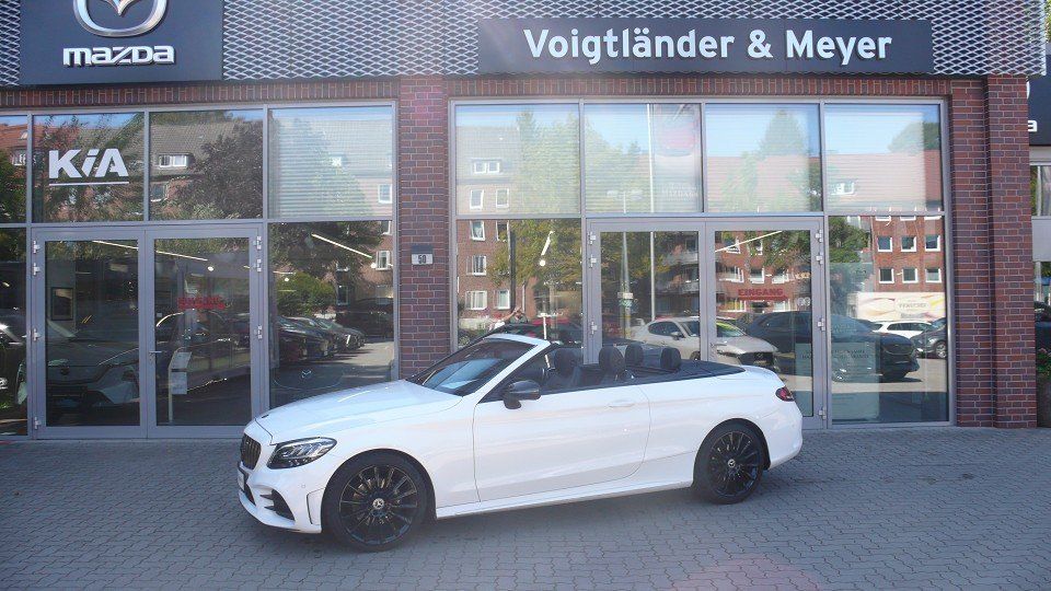 Mercedes-Benz C 220 D Cabrio Autom. AMG-Line Night-P. Komfort-