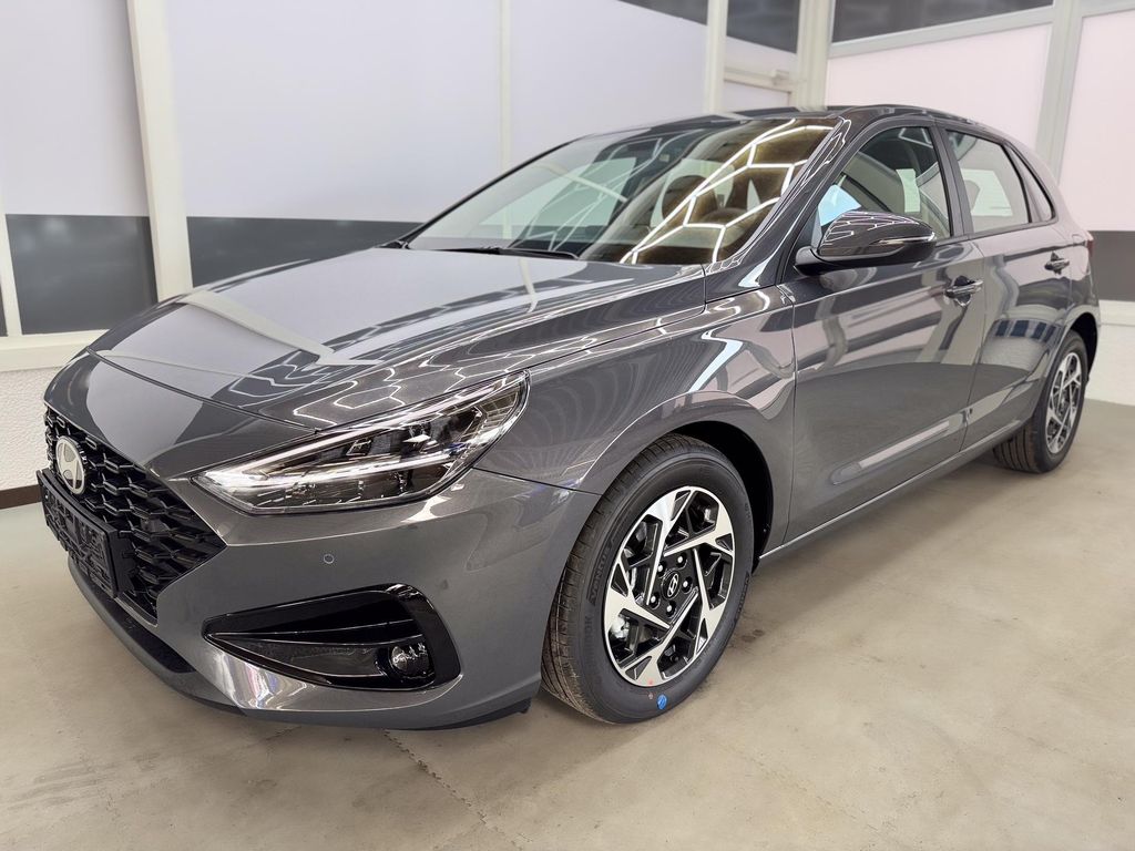 Bild des Angebotes Hyundai i30 STYLE DCT ALU SHZ NAVI RFK PDC 1.6 T-GDi ...