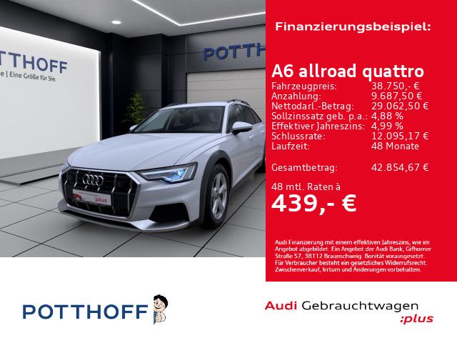 Bild des Angebotes Audi A6 allroad 40 TDI Q AHK NAVI+ PDC SITZHZG KLIMA