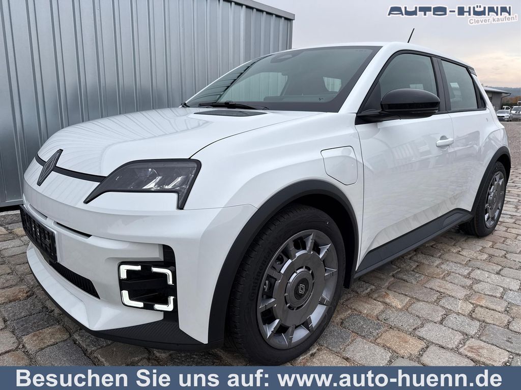 Renault 5 E-TECH URBAN RANGE 122PS-Wärmepumpe-USB C-D...