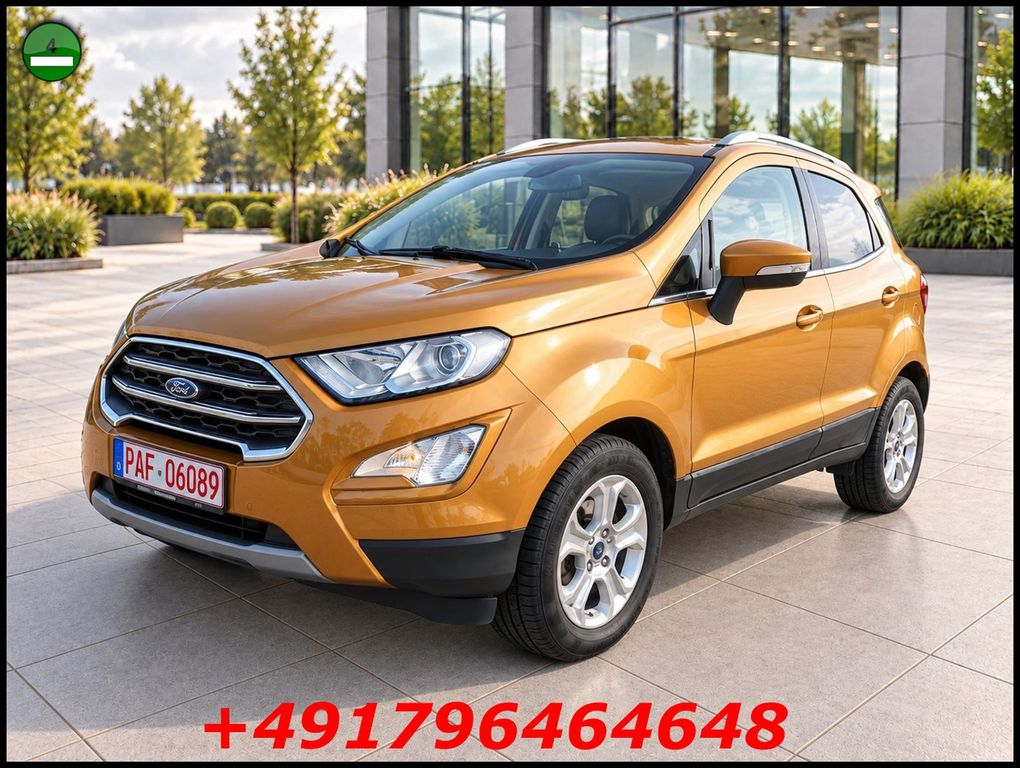 Bild des Angebotes Ford ECOSPORT 1.0 140PS 6G TITAN LEDER+XENON+NAVI+CAM