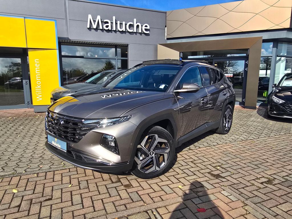 Bild des Angebotes Hyundai TUCSON PHEV 265PS 4WD PRIME+AHZV+ECS+Assist+Pano