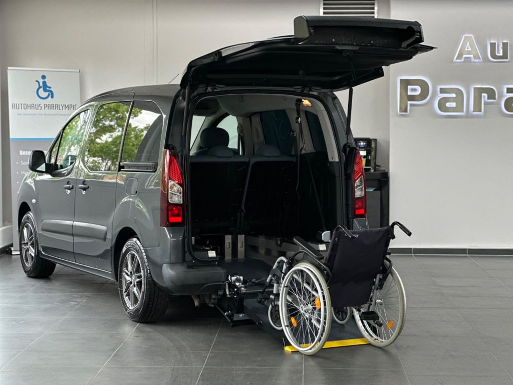 Bild des Angebotes Citroën Berlingo Kombi Tendance Behindertengerecht-Rampe