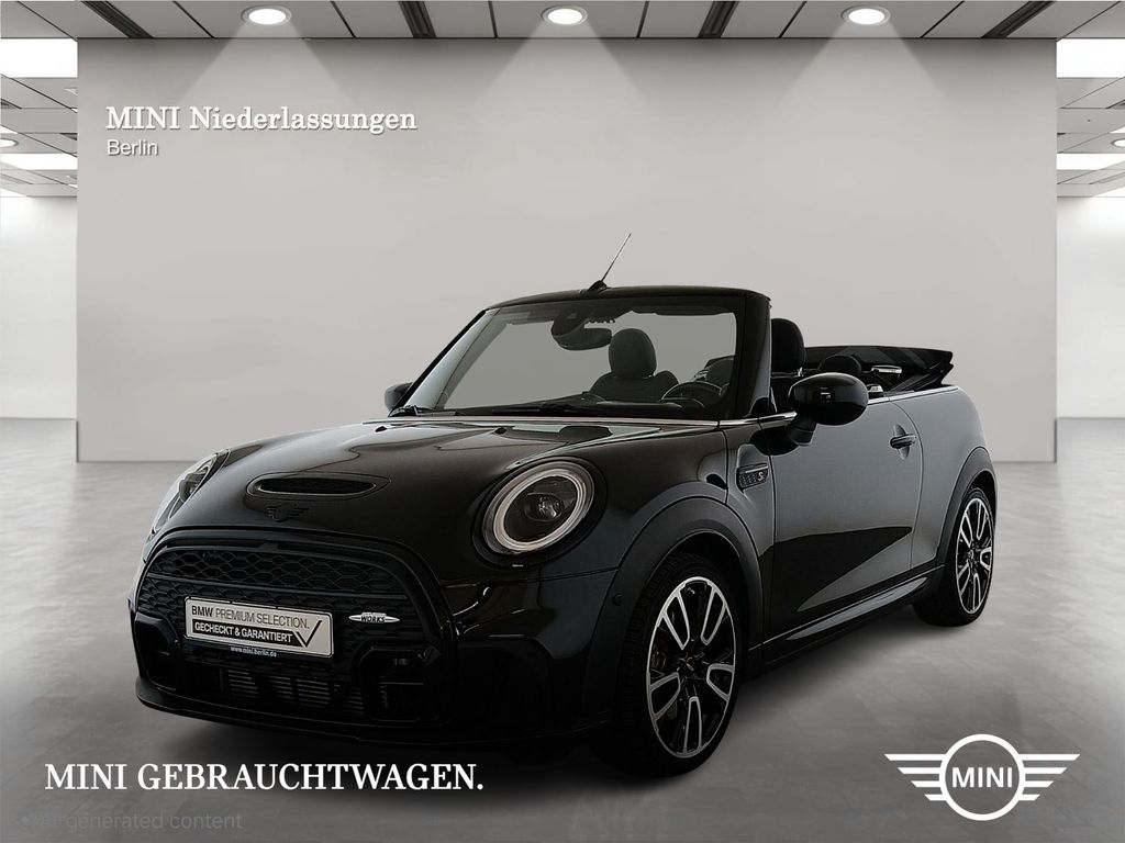 Bild des Angebotes MINI Cooper S Cabrio Navi Harman/K Head-Up Kamera