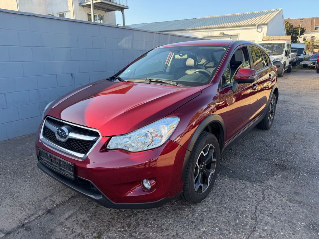 Bild des Angebotes Subaru XV 1.6i Comfort 4WD*Automatik*Leder*Kamera
