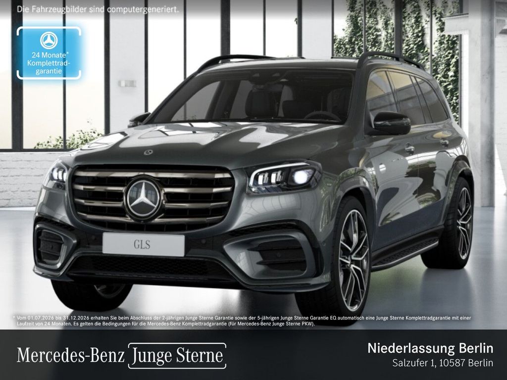 Bild des Angebotes Mercedes-Benz GLS 450 d 4M AMG Prem/FAP/AIR/Stdhzg/Pano/Mbeam