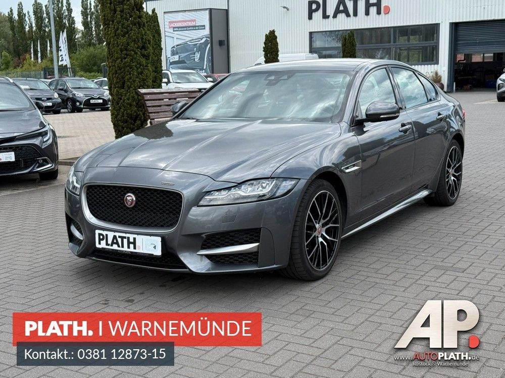 Bild des Angebotes Jaguar XF/LED/NAVI/LEDER