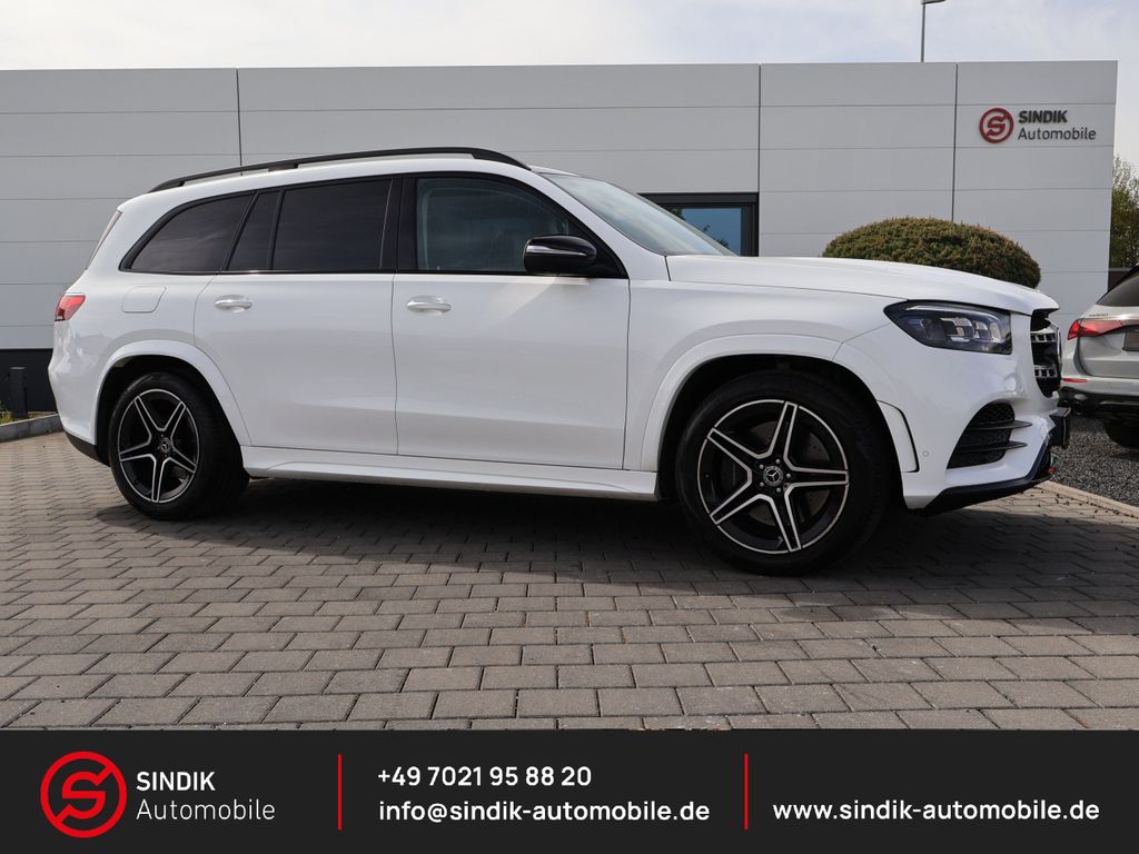 Bild des Angebotes Mercedes-Benz GLS 400 d 4M AMG-NightPaket-KeyGo-SoftClose-AHK