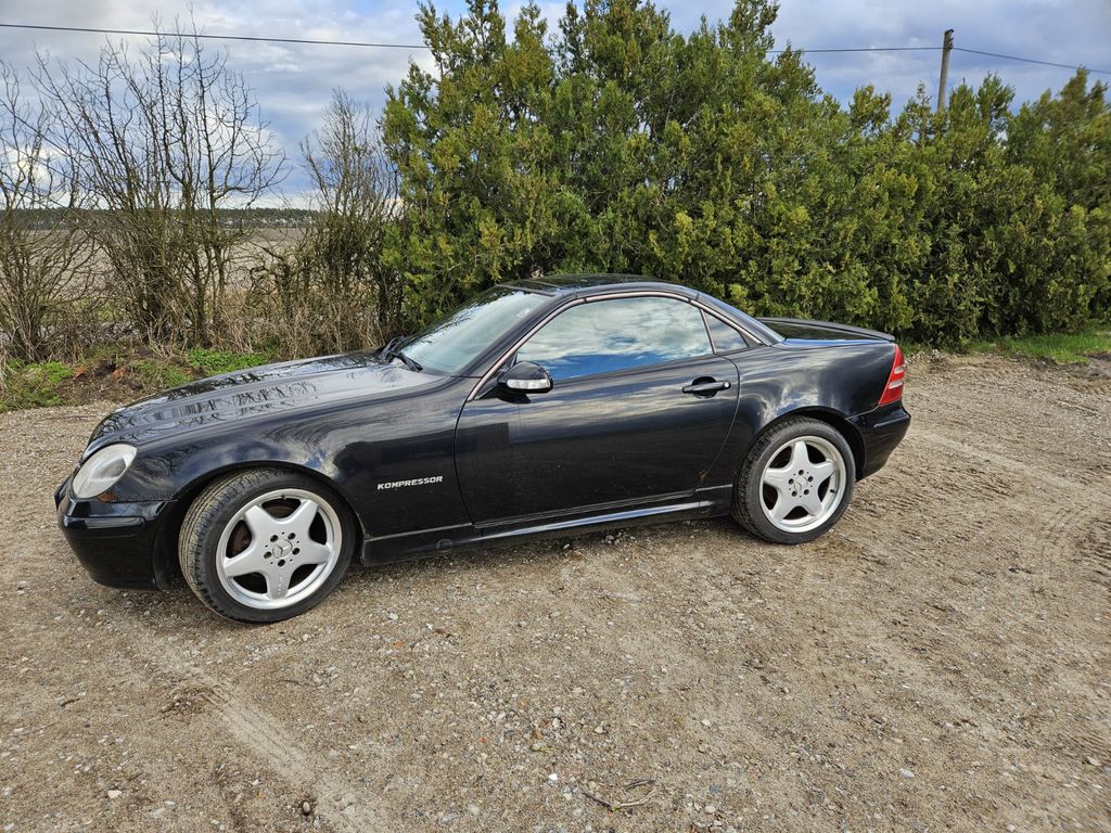Bild des Angebotes Mercedes-Benz SLK 230 Kompressor
