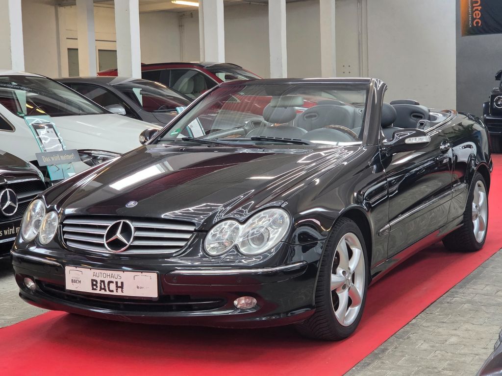 Bild des Angebotes Mercedes-Benz CLK 320 ELEGANCE