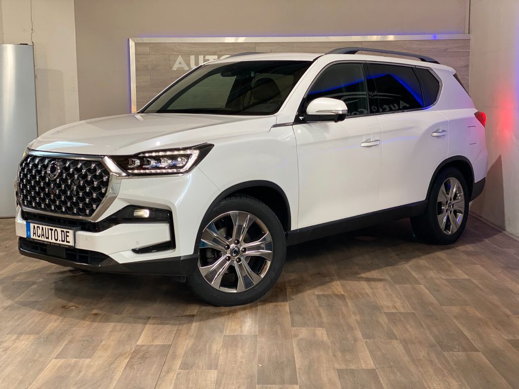 Bild des Angebotes Ssangyong REXTON Sapphire 4WD AT +AHK3,5t+LEDER+360+20Zoll