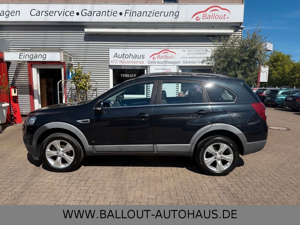 Bild des Angebotes Chevrolet Captiva 2.4 LS 2WD*1.HAND*KLIMA*AHK*TÜV/AU NEU*