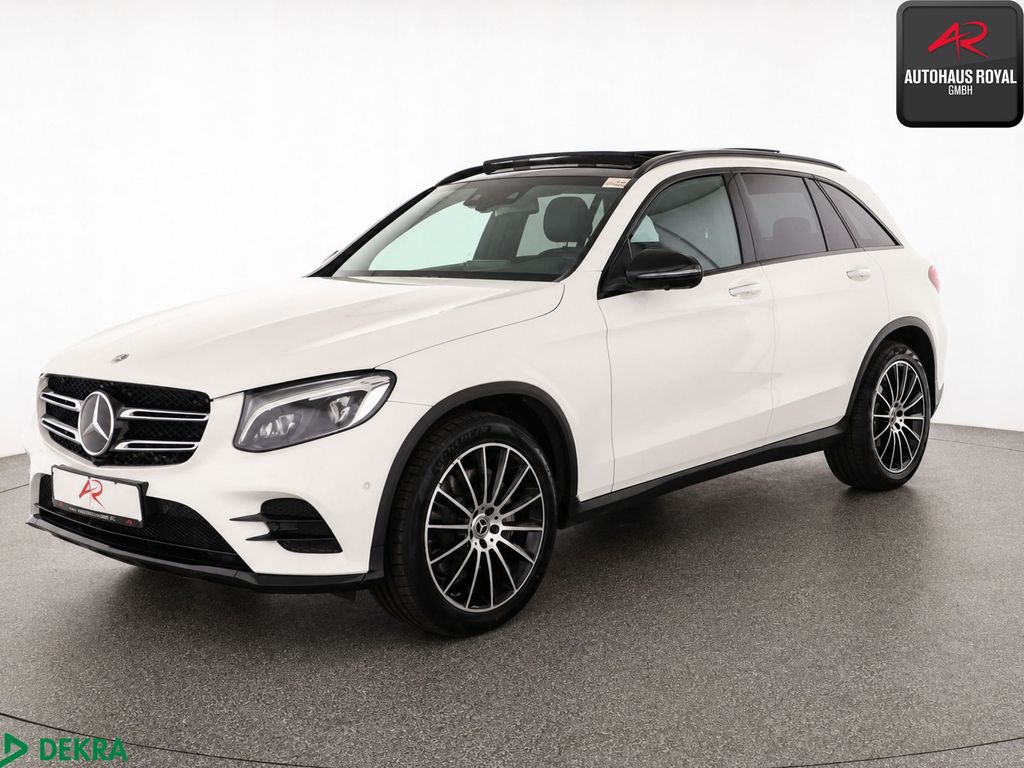 Bild des Angebotes Mercedes-Benz GLC 350 d 4M AMG NIGHT 360GRAD,BURMESTER,KEYLESS