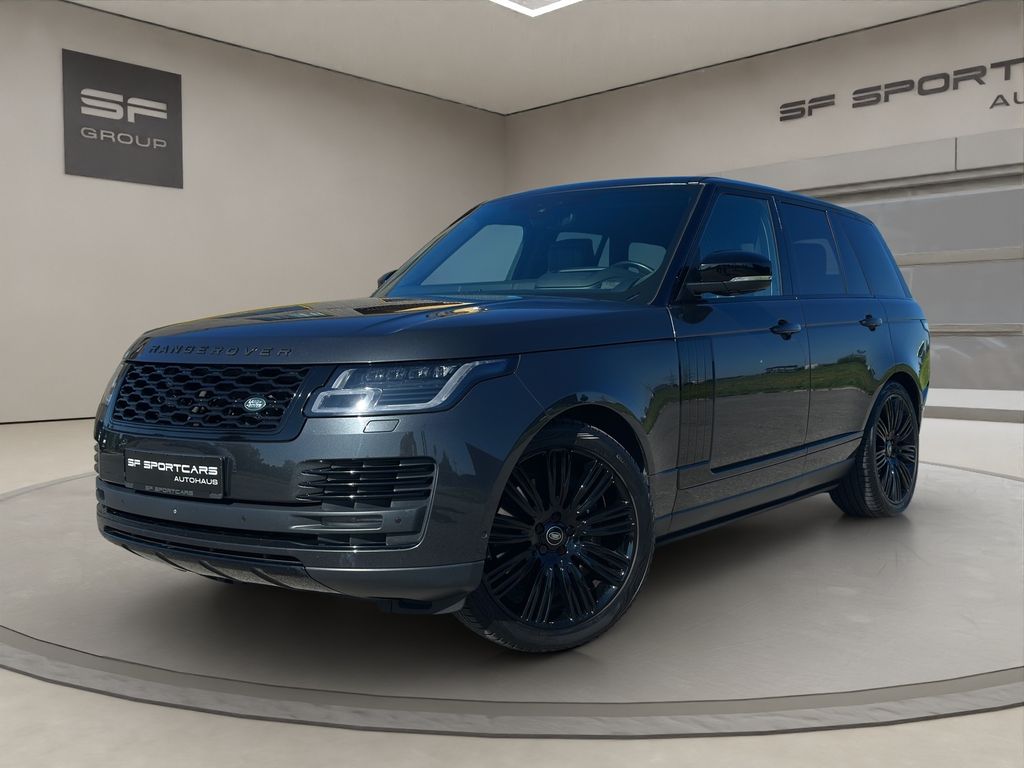 Land Rover Range Rover 5.0L V8-AUTOBIOGRAPHY-STANDH-MÜNCHEN