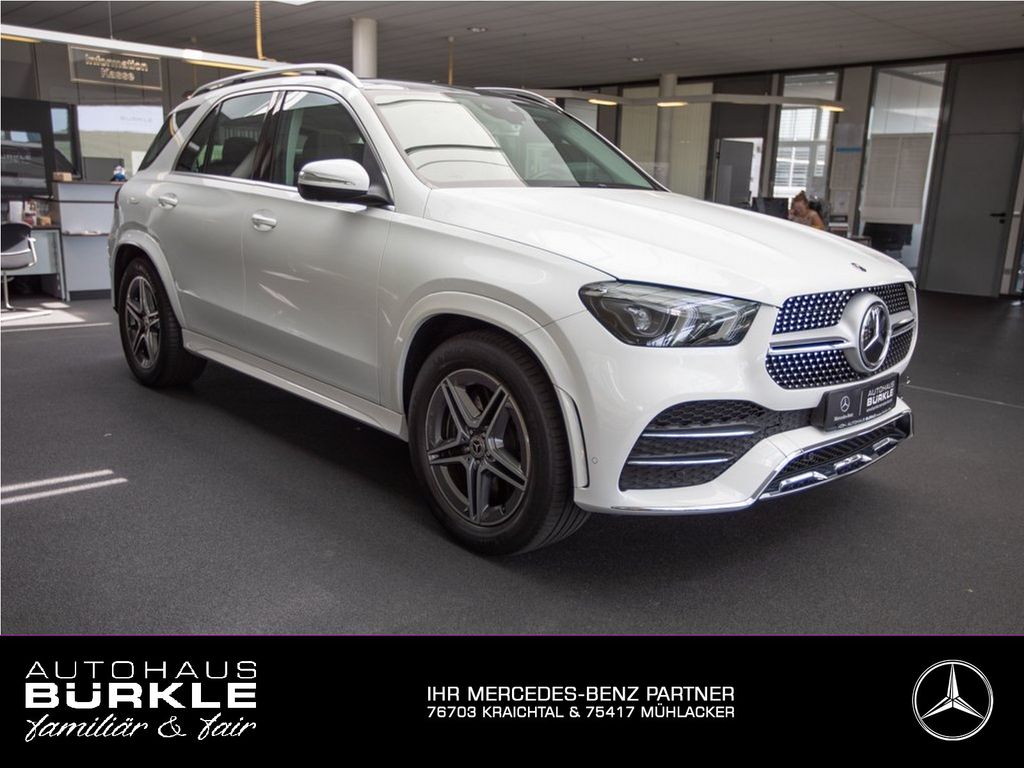 Bild des Angebotes Mercedes-Benz GLE 450 4M AMG,7Sitze,Pano,AHK,Sitzkl,360,Distr+