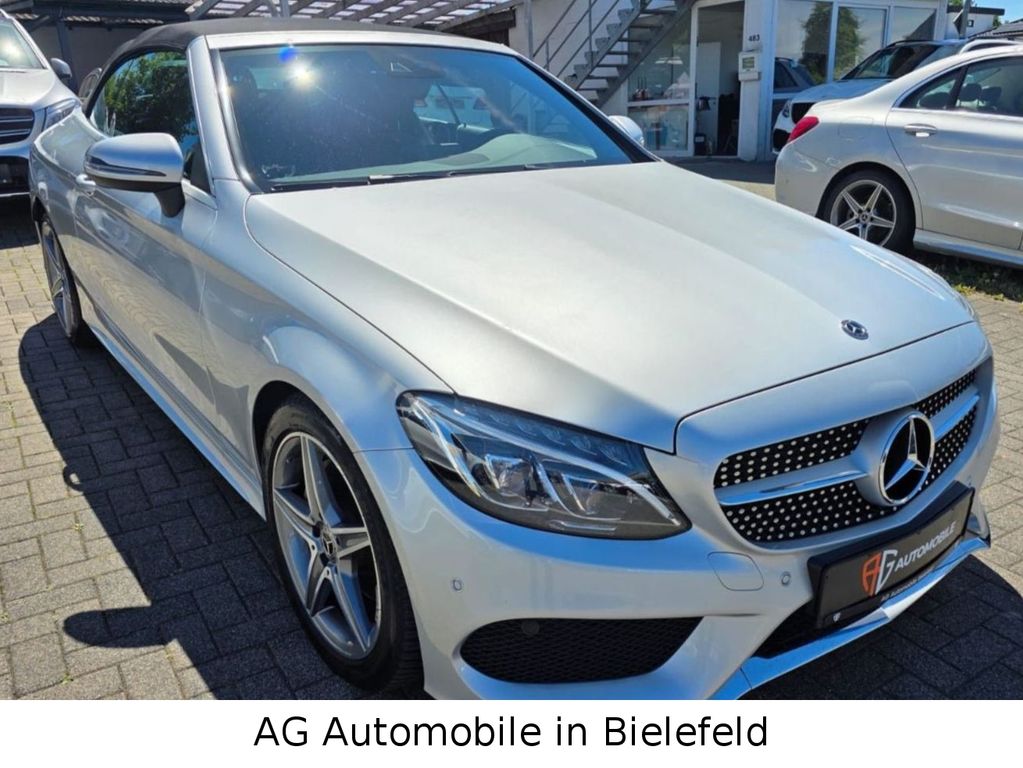 Bild des Angebotes Mercedes-Benz C 200 Cabrio"AMG" LED