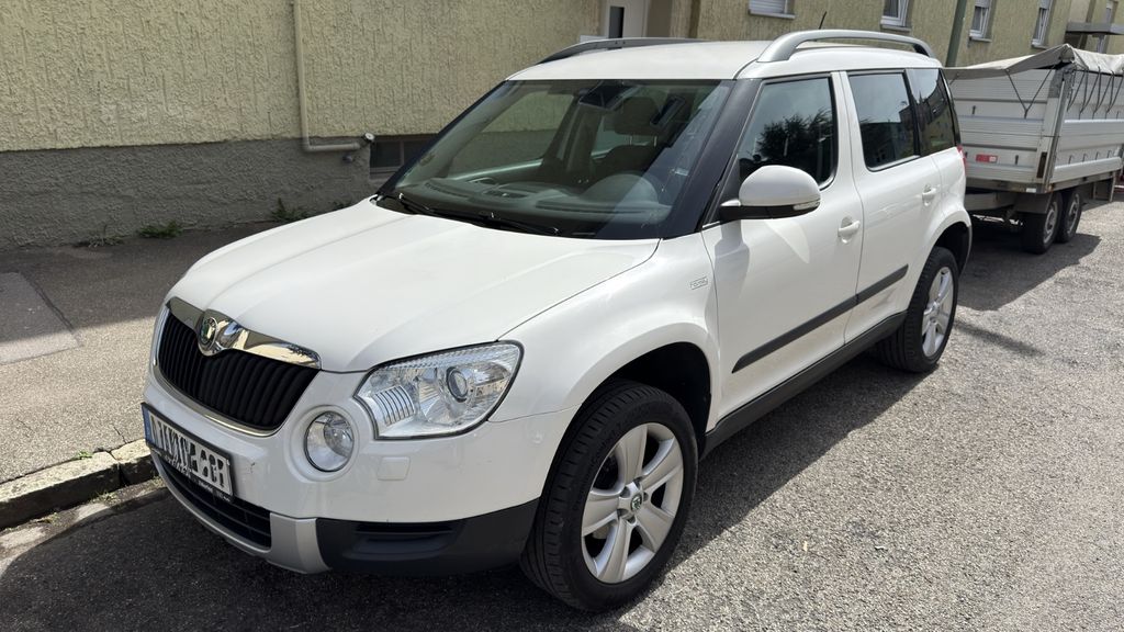 Bild des Angebotes Skoda Yeti 1.4 TSI Family