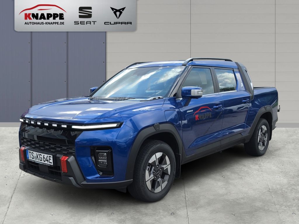 Bild des Angebotes KGM Musso EV LUX AWD 80,6kWh Panorama AHK Navi Sitzh