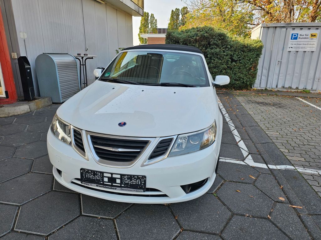 Saab 9-3 Cabrio 1Hand TÜV/Service NEU