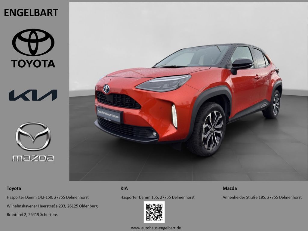 Bild des Angebotes Toyota Yaris Cross Hybrid Spicy Edition Navi 360 Kamera