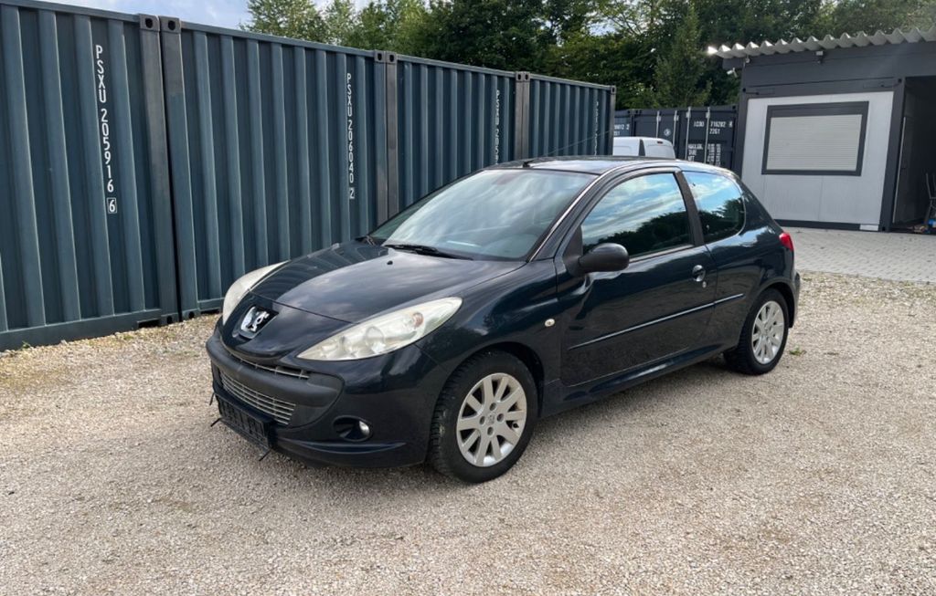 Bild des Angebotes Peugeot 206 1.4 HDi + Basis