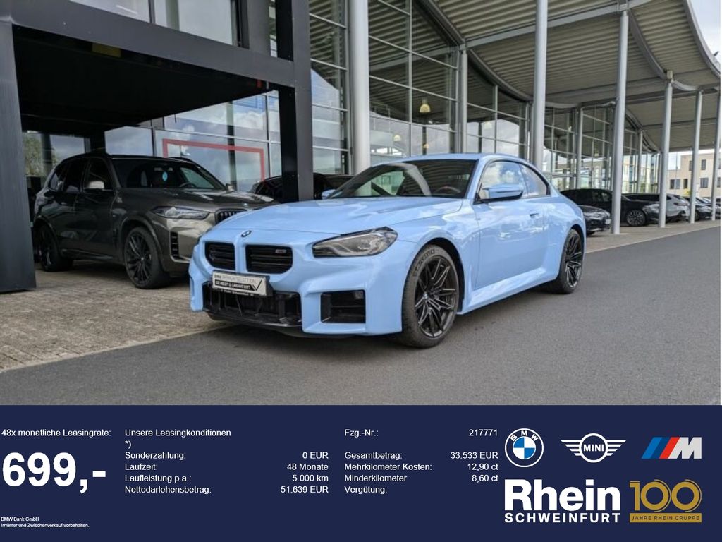 Bild des Angebotes BMW M2 Coupé H&K.Glasdach.Park.Ass.Leder.