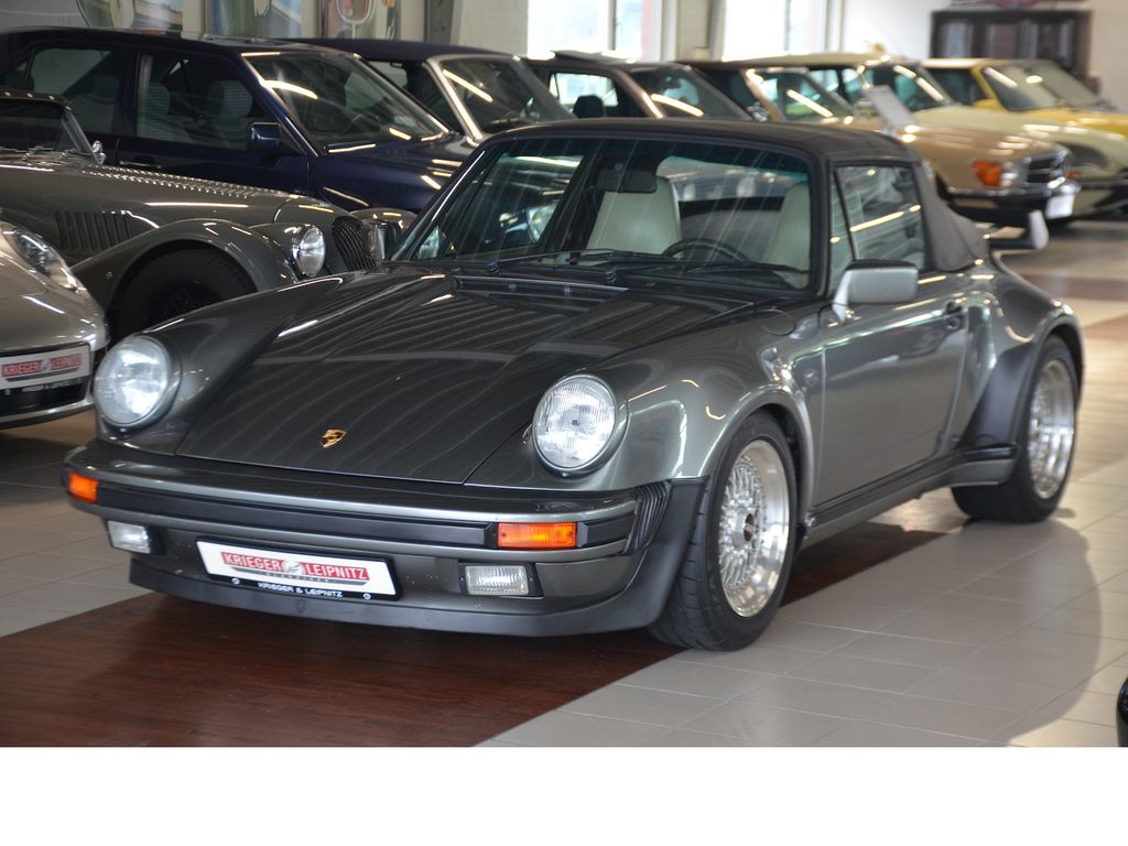 Porsche 930 Turbo Unikat! 3.Hd. felsengrün Original !