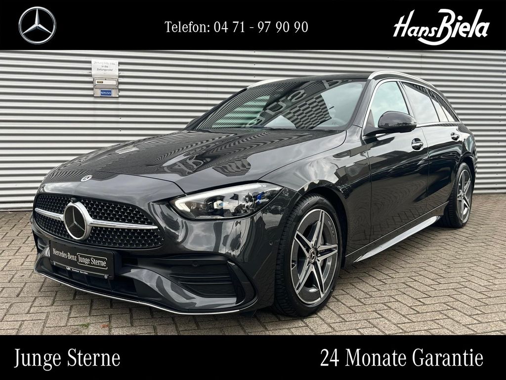 Bild des Angebotes Mercedes-Benz C 300 d T AMG/Prem/Pan/Bur/DigLi/360/AHK/HUD/Dis