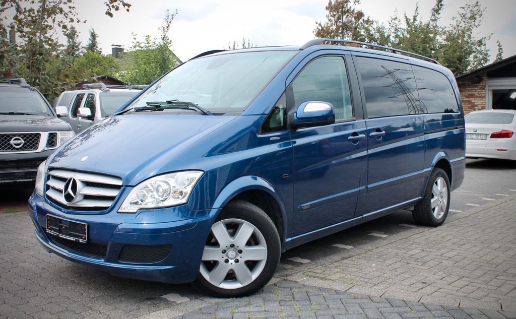 Bild des Angebotes Mercedes-Benz Viano 3.0 CDI lang Panorama Xenon el.Sitz