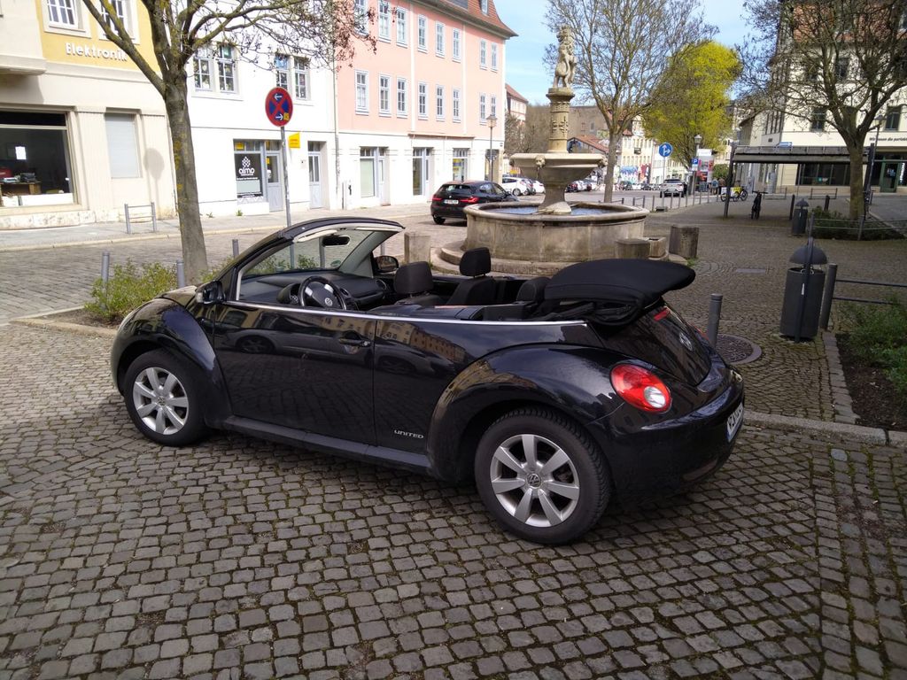 Bild des Angebotes Volkswagen New Beetle 1.6 Cabriolet -