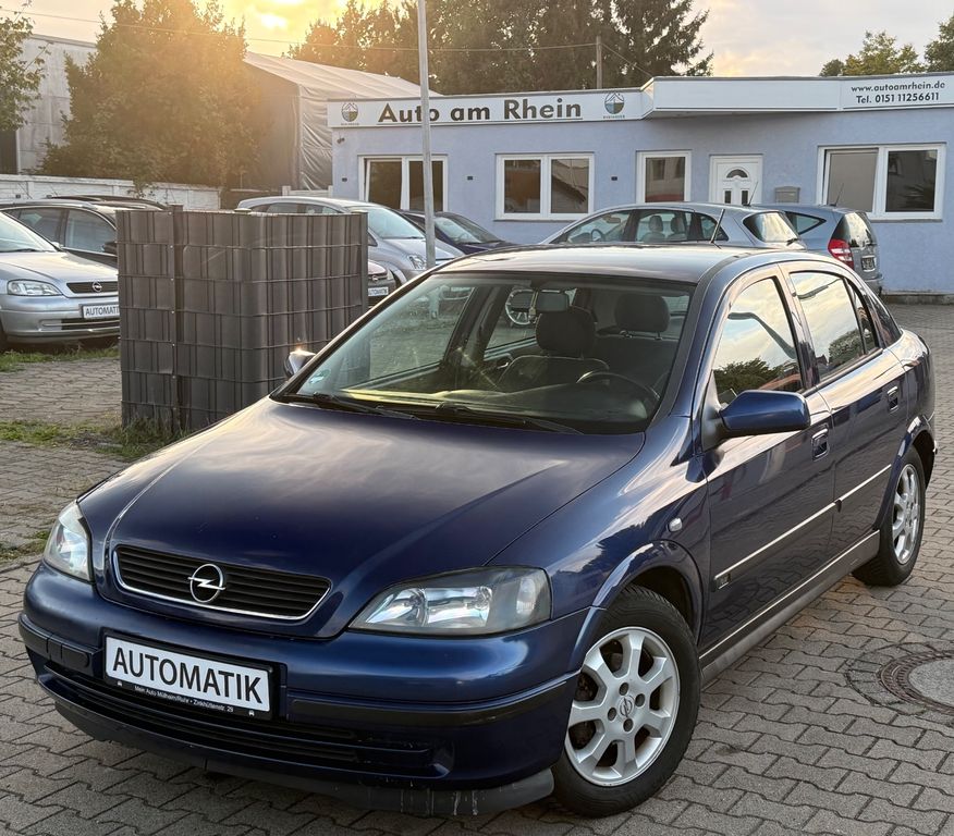 Bild des Angebotes Opel Astra 1.6 Njoy *AUTOMATIK *TÜV *KLIMAA.