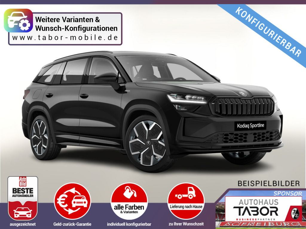 Bild des Angebotes Skoda Kodiaq DSG Sportl Matrix Nav ACC Kessy UVP-25%*