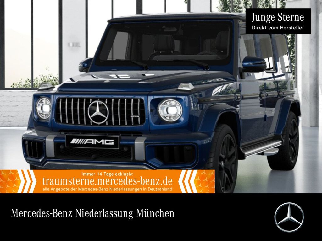 Bild des Angebotes Mercedes-Benz G 63 AMG EXCLUSIVE/SHD/STANDH/BURMESTER3D/AHK