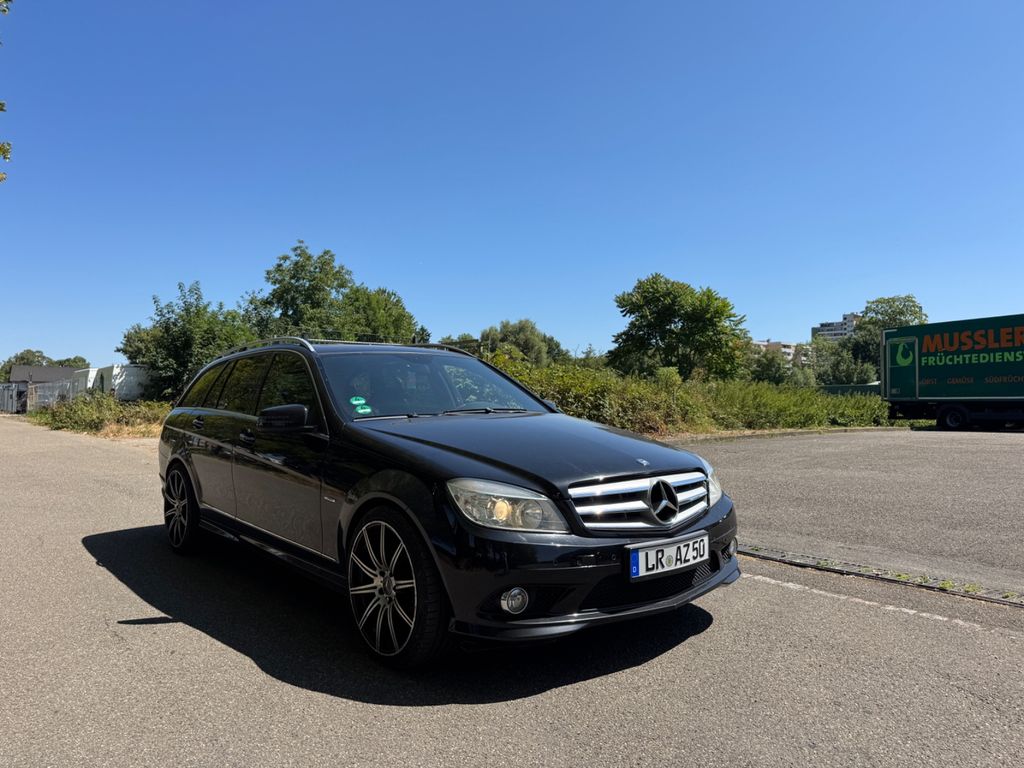 Bild des Angebotes Mercedes-Benz C 320 C T-Modell Avantgarde AMG-Paket MIT TÜV !