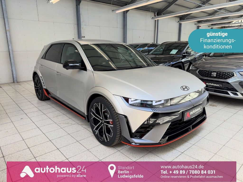 Bild des Angebotes Hyundai IONIQ 5 N Elektro 4WD LED|Navi|Kamera|ACC