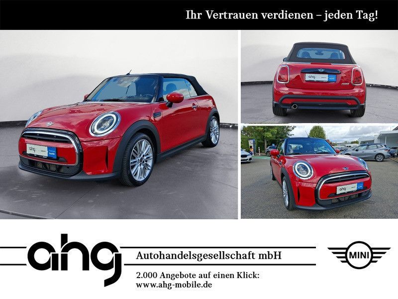 Bild des Angebotes MINI Cooper First Cabrio Classic Trim Steptr. PDC