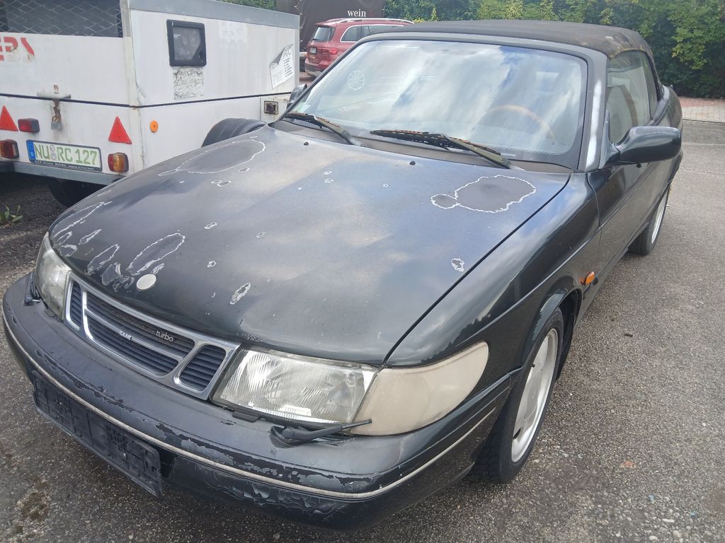 Saab 900 2.0 T SE Cabrio