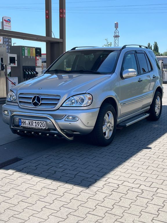 Bild des Angebotes Mercedes-Benz ML 270 CDI Final Edition Deutsches Auto