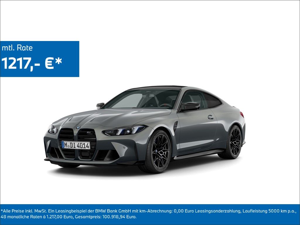 Bild des Angebotes BMW M4 xDrive Competition Coupe/AD/Navi/Leder/Digita